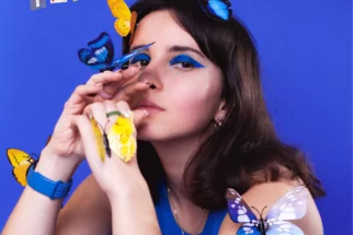 Cover Éolîne - The butterfly effect - © Éolîne - Le Phare Musical