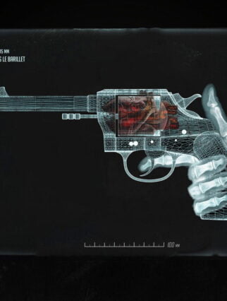 Cover Ow D - Coeur dans le barillet - © Ow D - Le Phare Musical