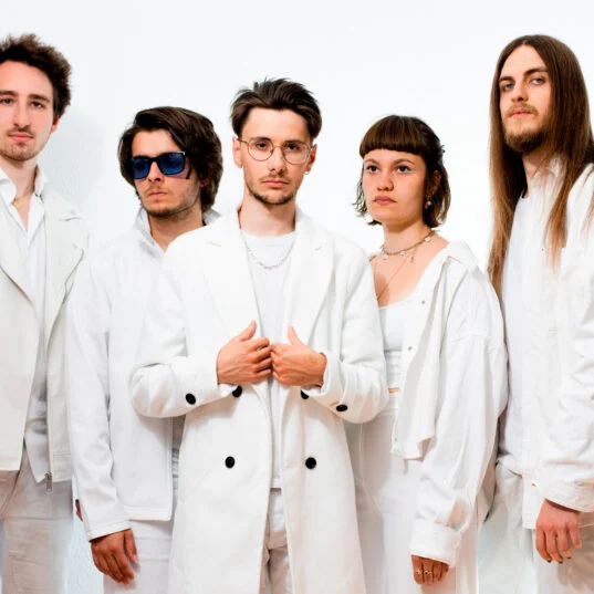 Photo du groupe Mauvais Sang - © Mauvais Sang - Le Phare Musical