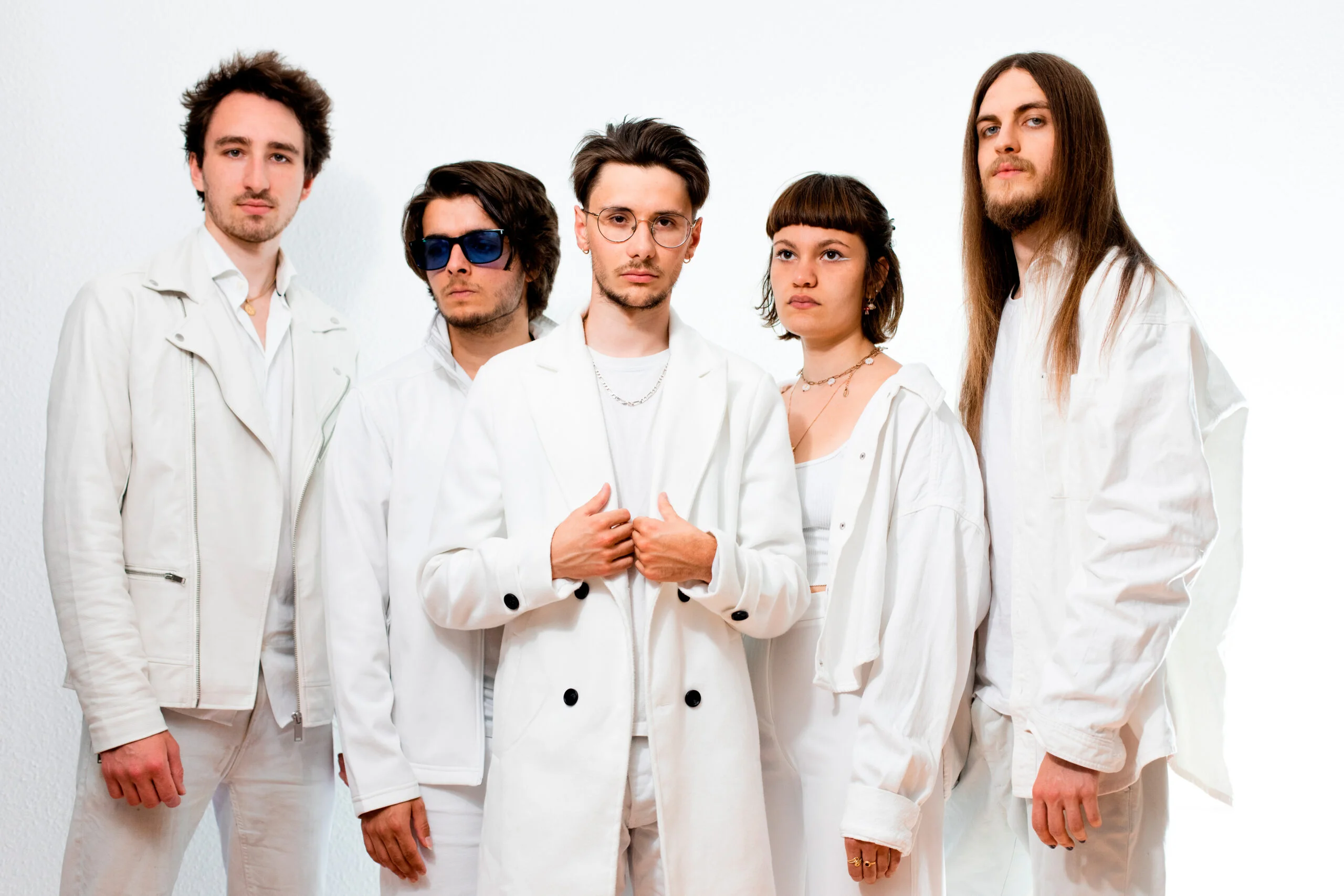 Photo du groupe Mauvais Sang - © Mauvais Sang - Le Phare Musical