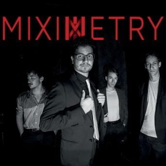 Image des quatre membres du groupe Miximetry