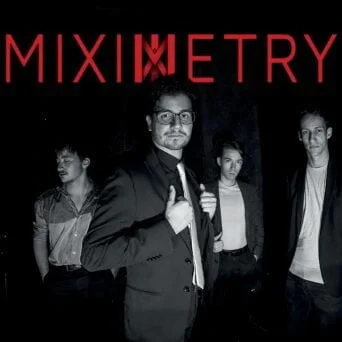 Image des quatre membres du groupe Miximetry