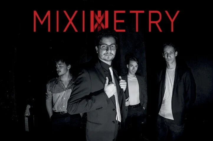 Image des quatre membres du groupe Miximetry